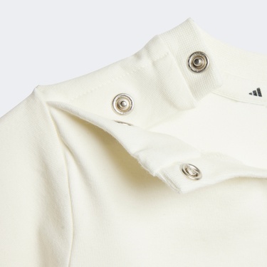  adidas Disney Mickey Mouse Çocuk Beyaz/Kırmızı Şort Takımı