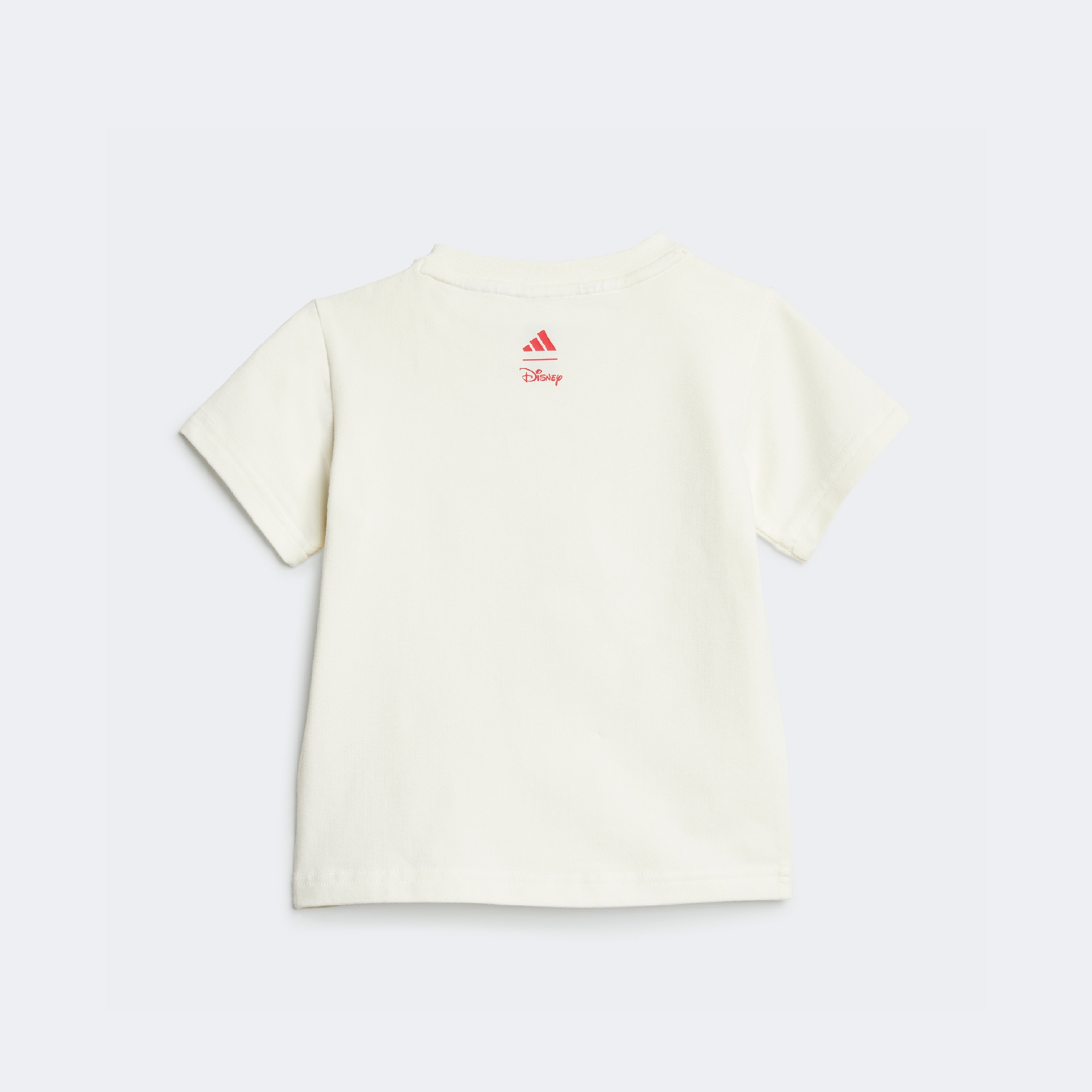 adidas Disney Mickey Mouse Çocuk Beyaz/Kırmızı Şort Takımı