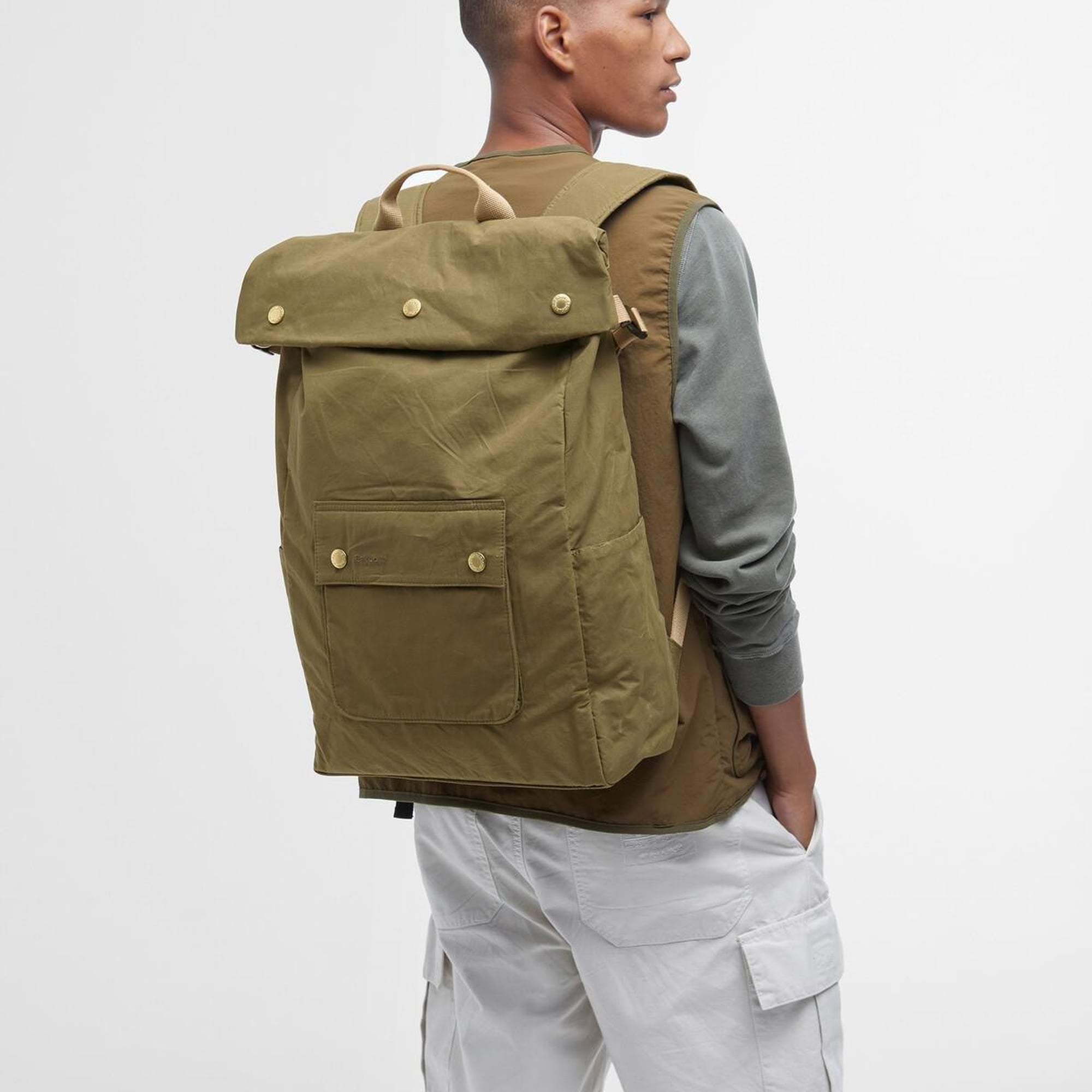 Barbour Transport Foldover Sırt Çantası