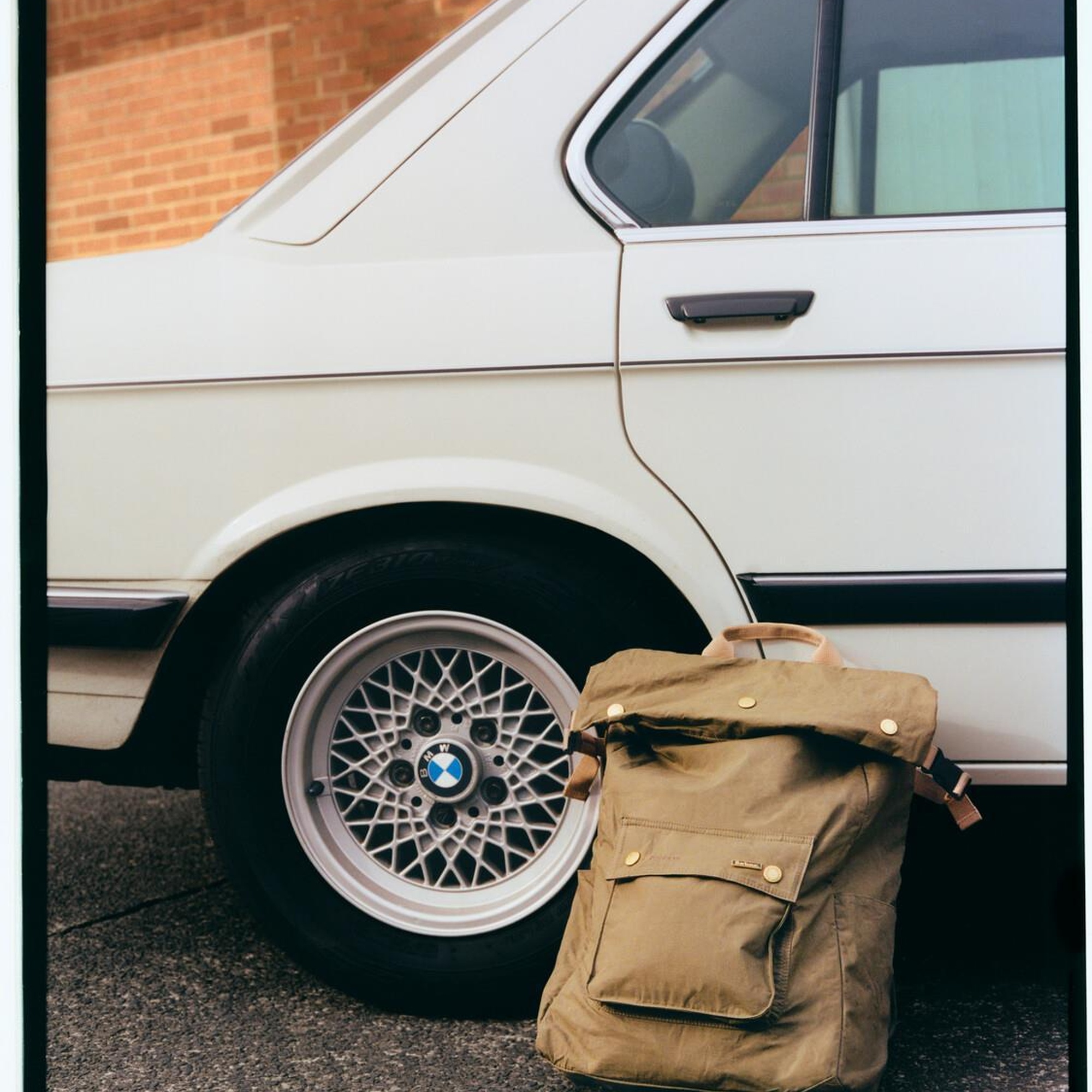 Barbour Transport Foldover Sırt Çantası