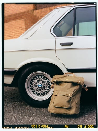  Barbour Transport Foldover Sırt Çantası