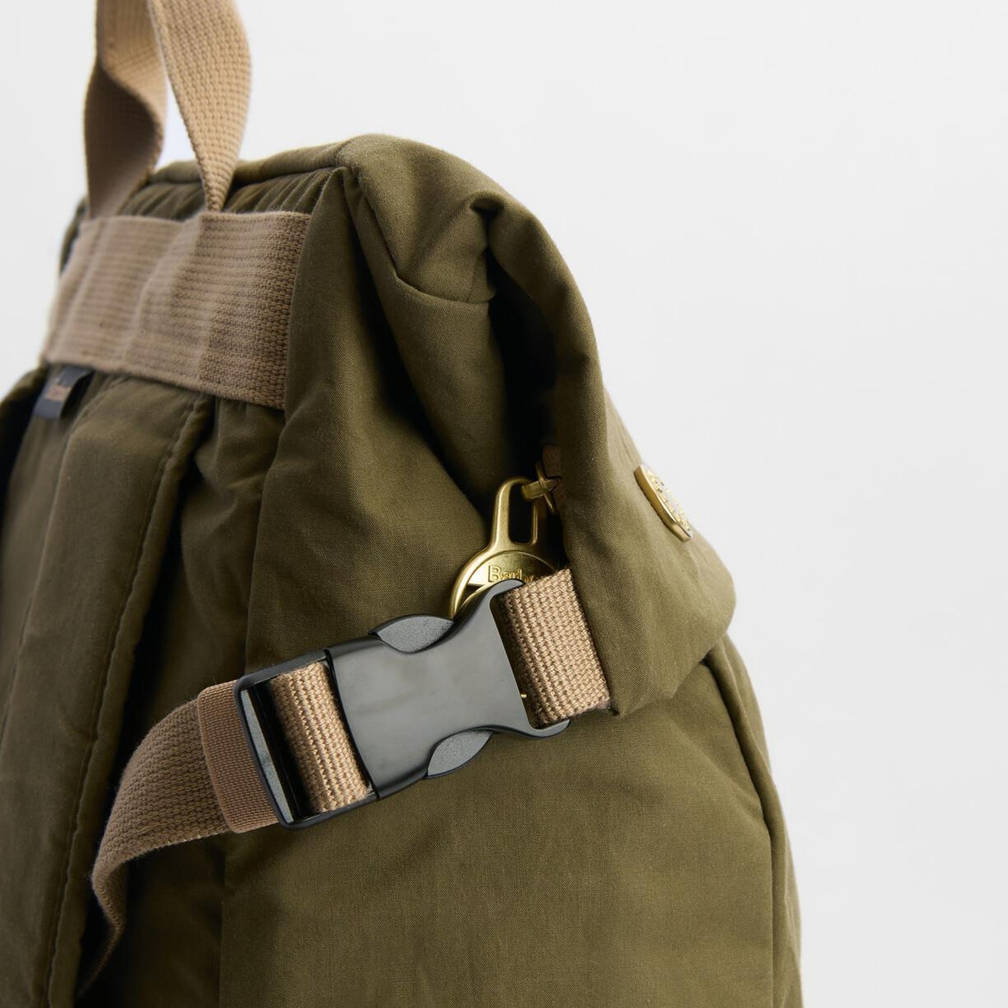 Barbour Transport Foldover Sırt Çantası