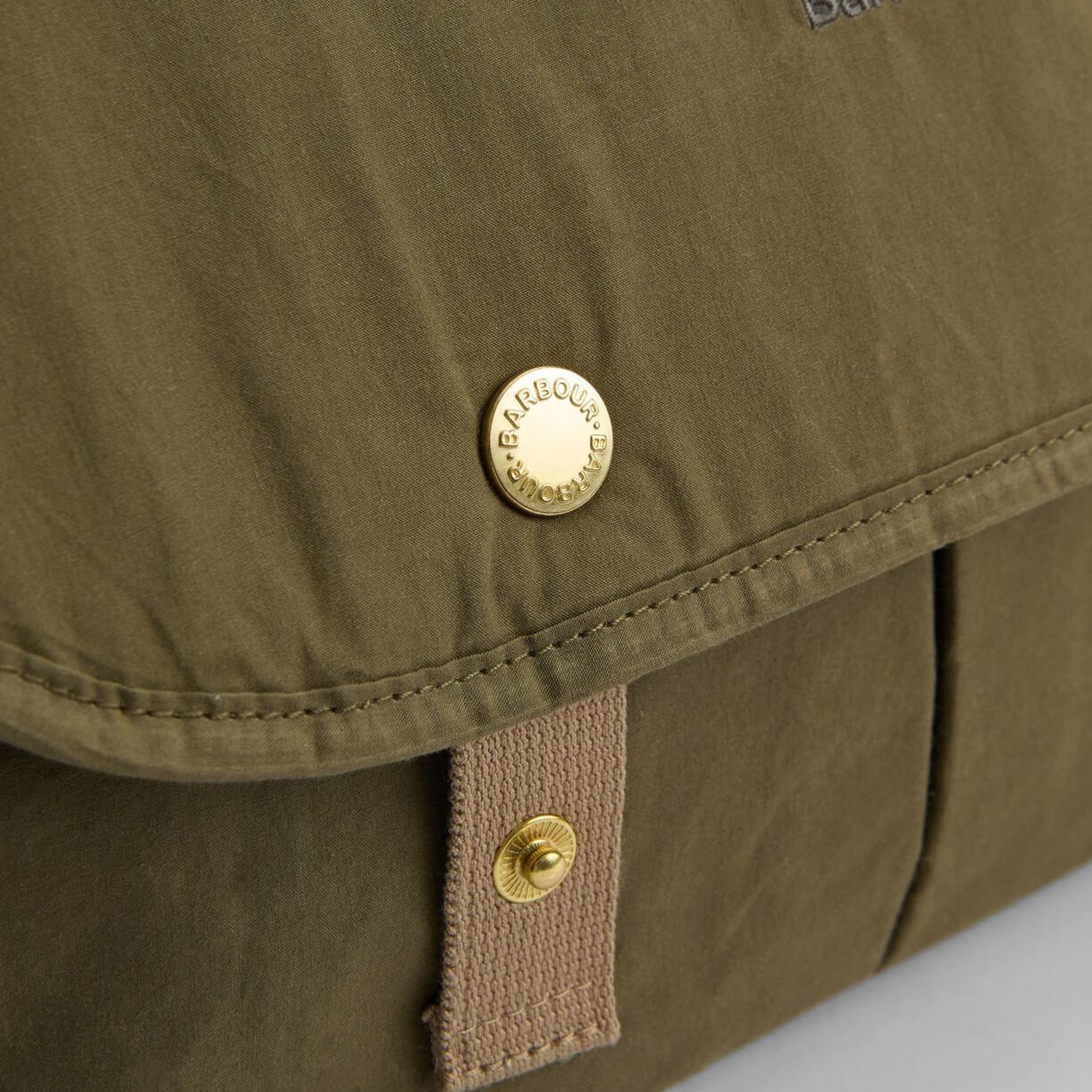 Barbour Transport Riever Omuz Çantası