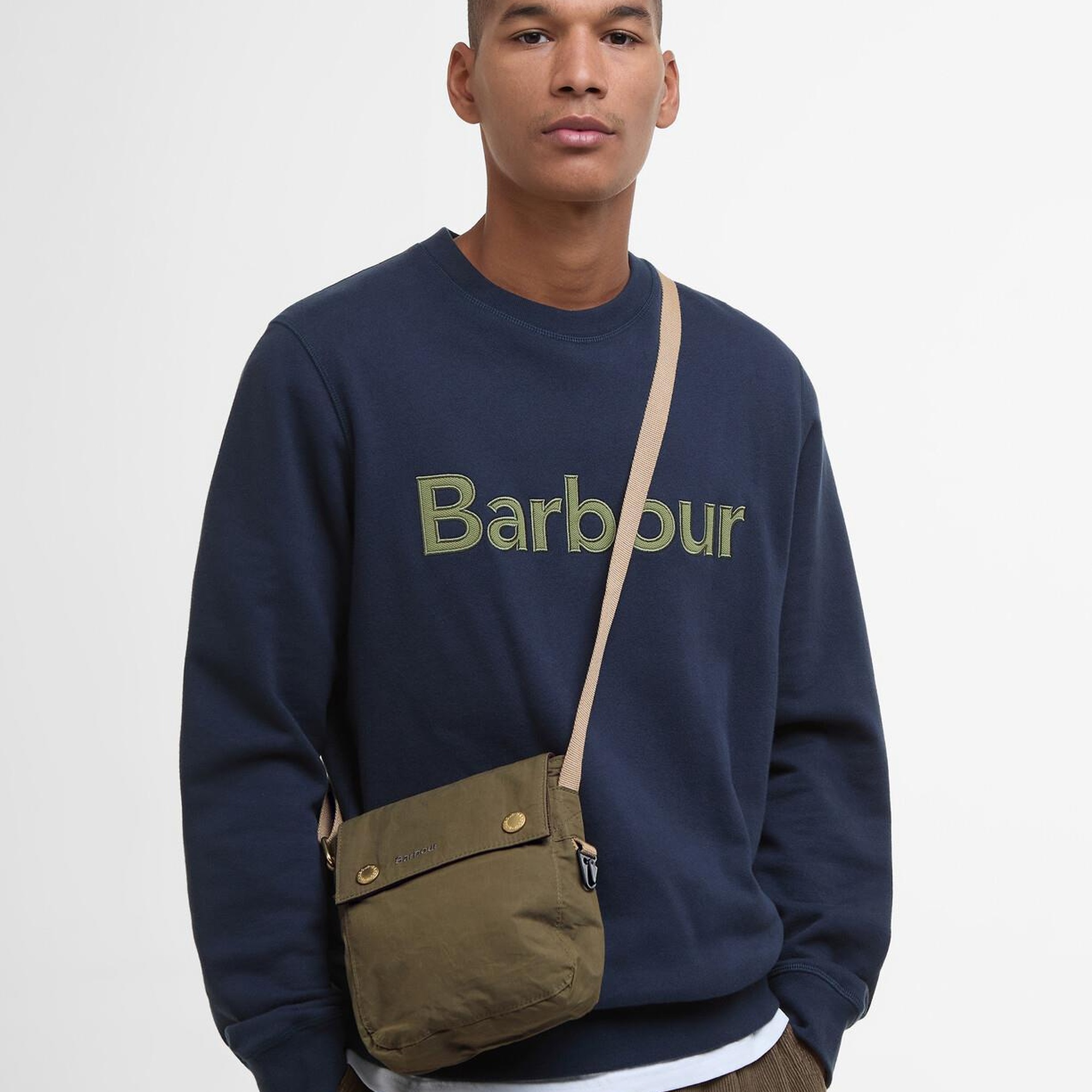 Barbour Transport Çapraz Çanta