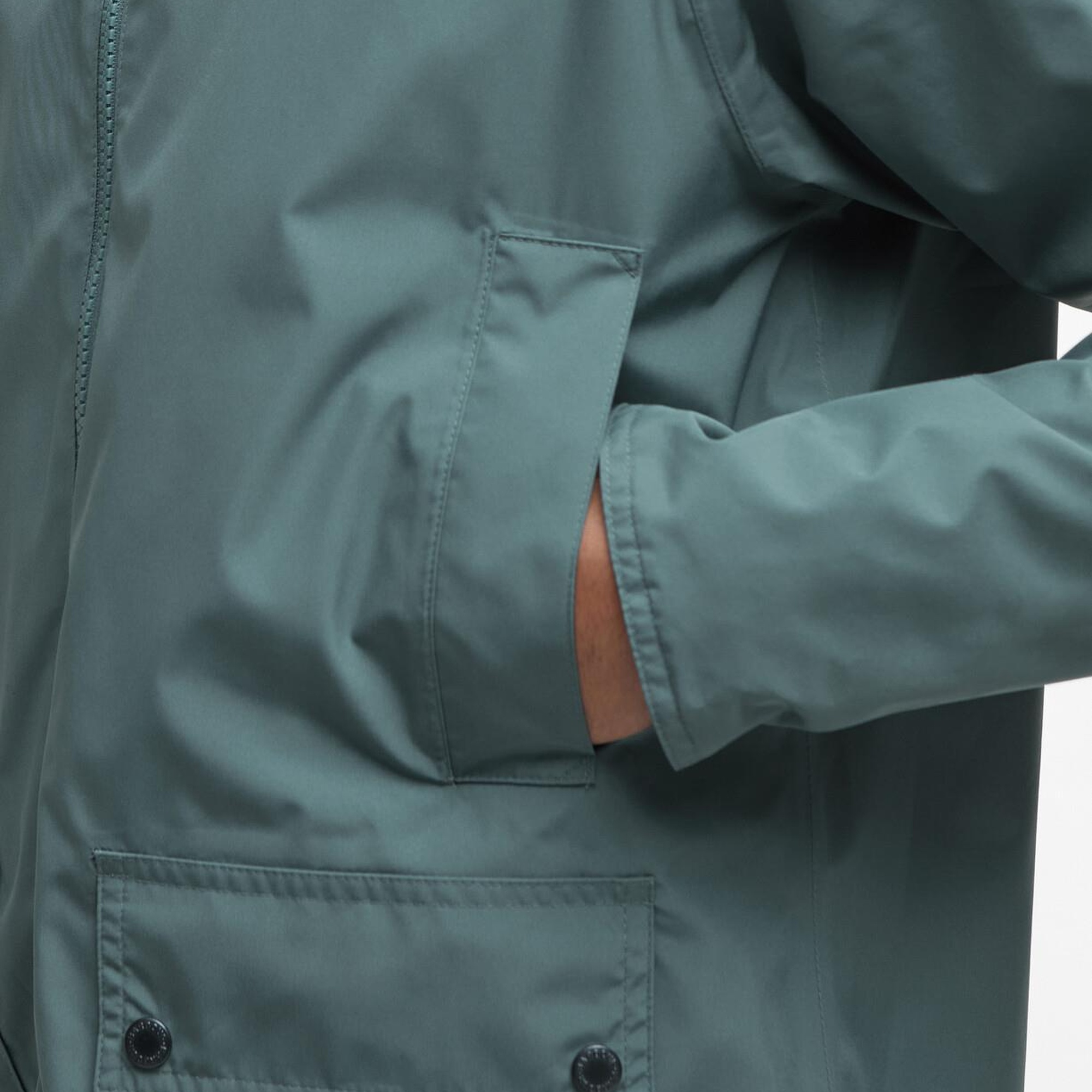 Barbour Hooded Domus Ceket