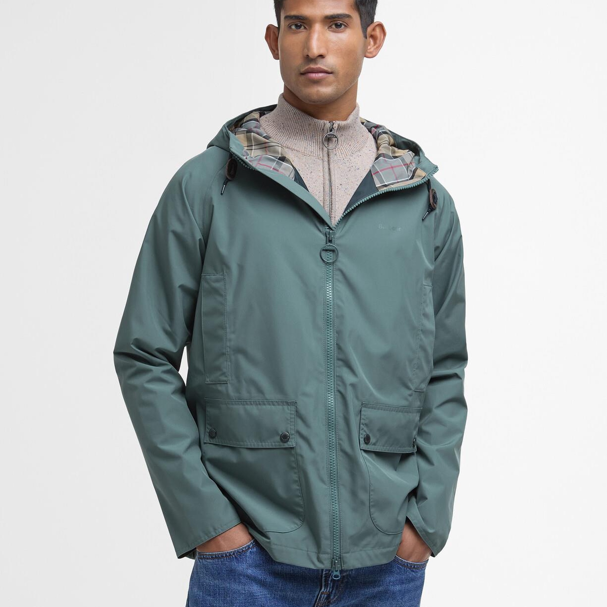 Barbour Hooded Domus Ceket