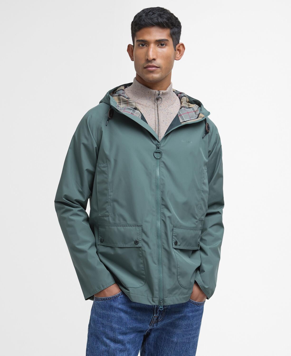  Barbour Hooded Domus Ceket
