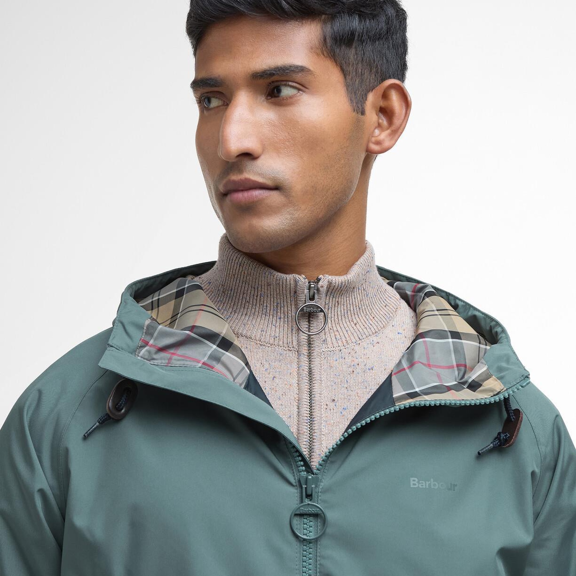 Barbour Hooded Domus Ceket