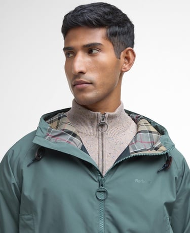  Barbour Hooded Domus Ceket