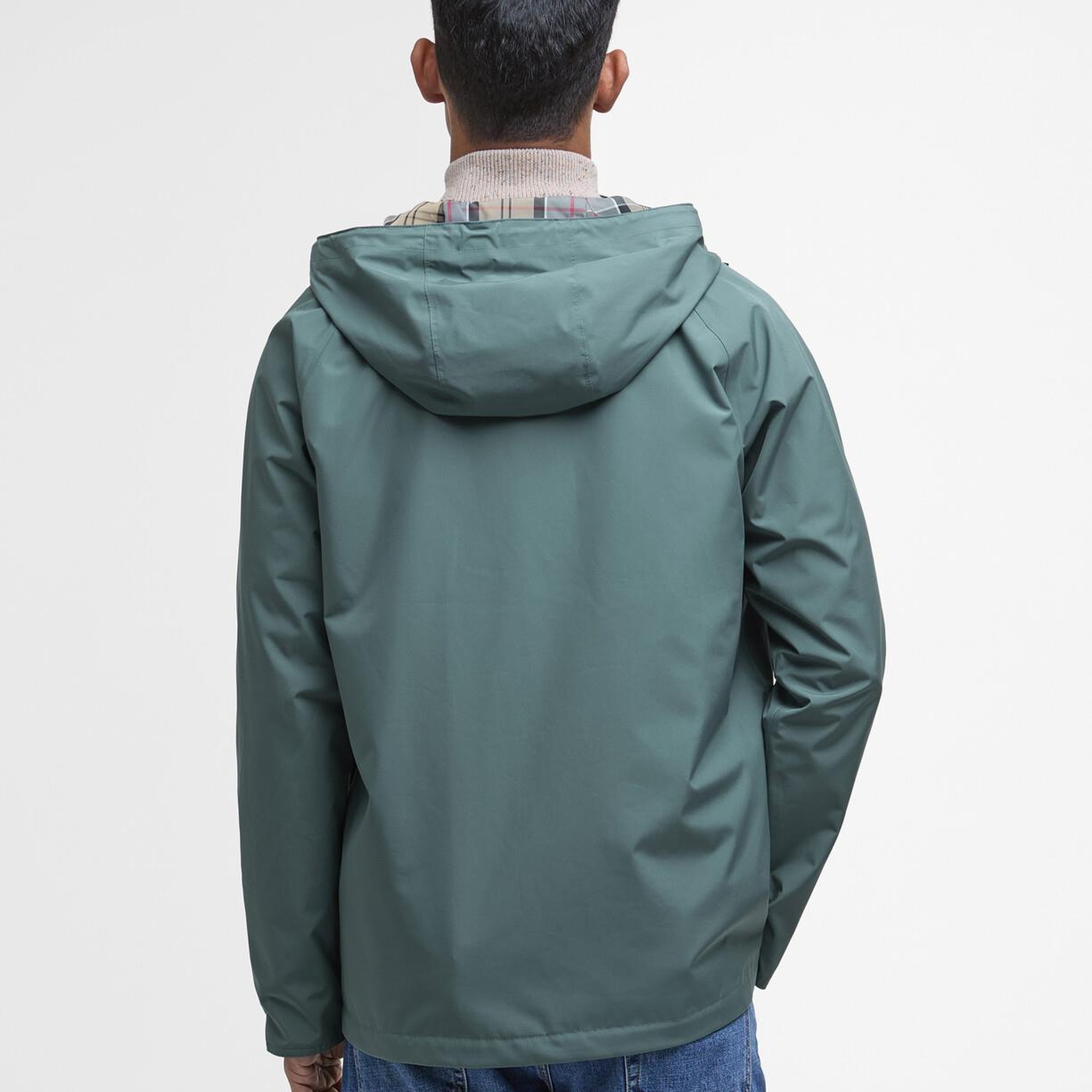 Barbour Hooded Domus Ceket