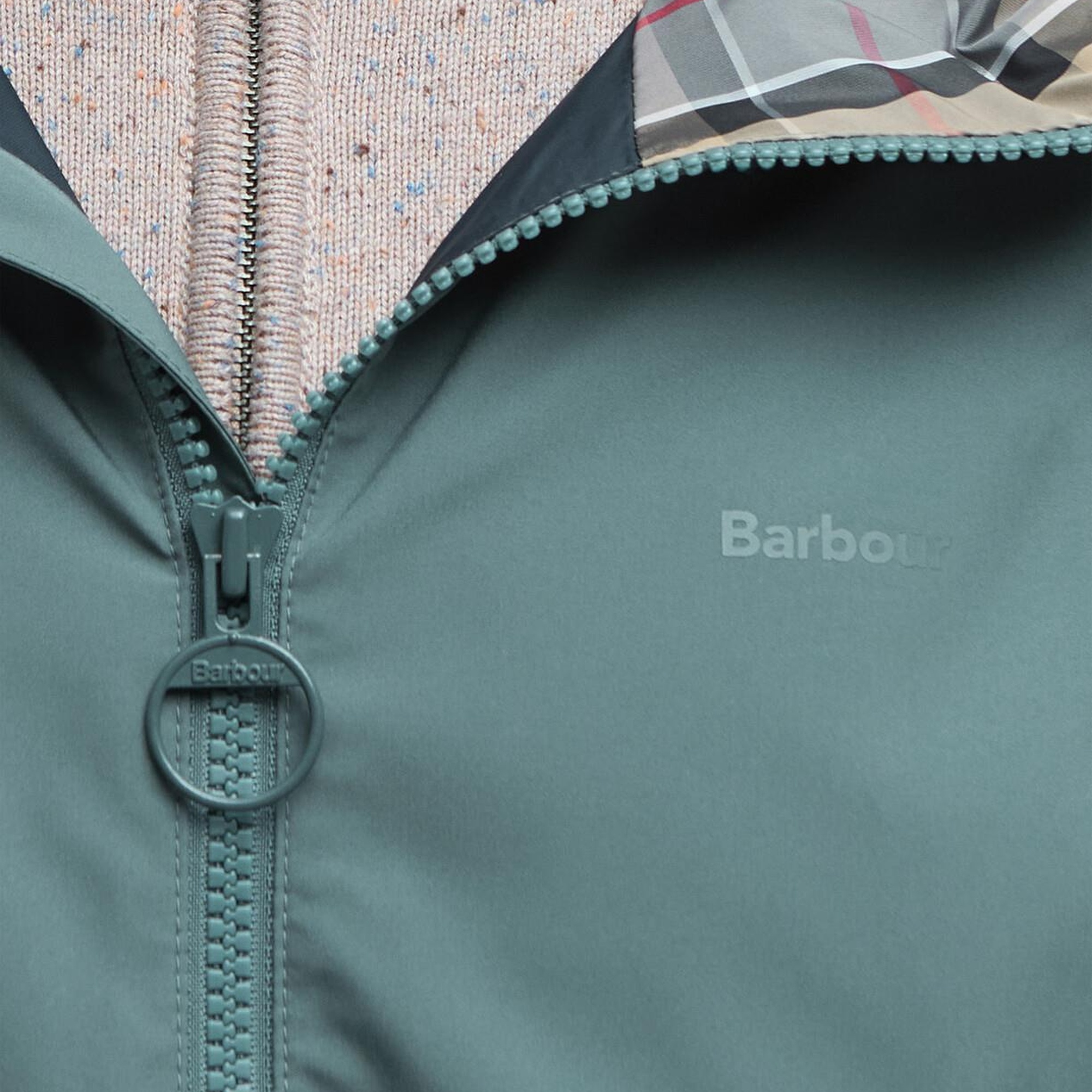 Barbour Hooded Domus Ceket