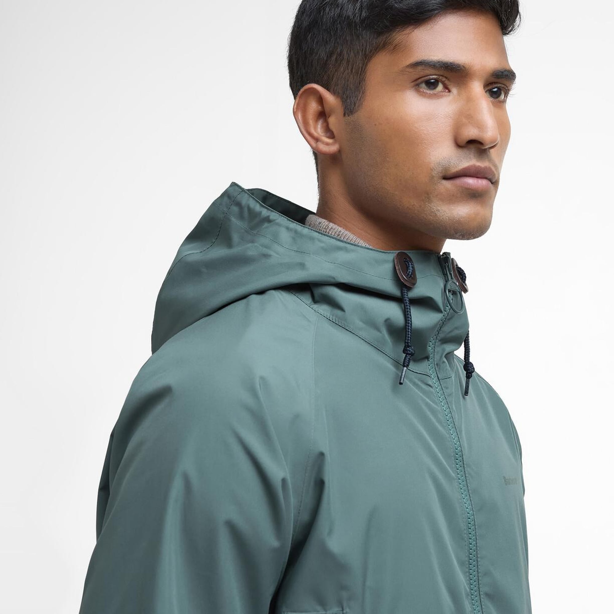 Barbour Hooded Domus Ceket