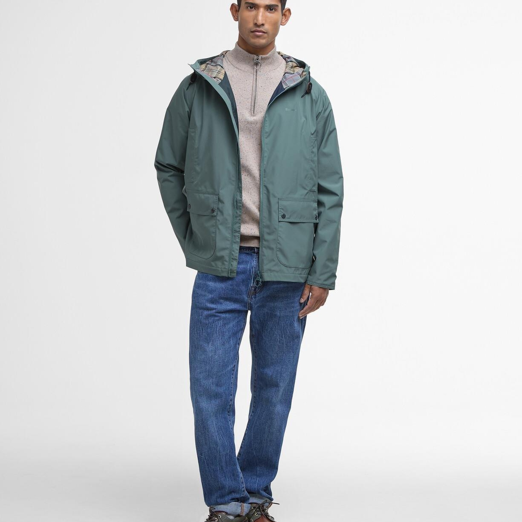 Barbour Hooded Domus Ceket