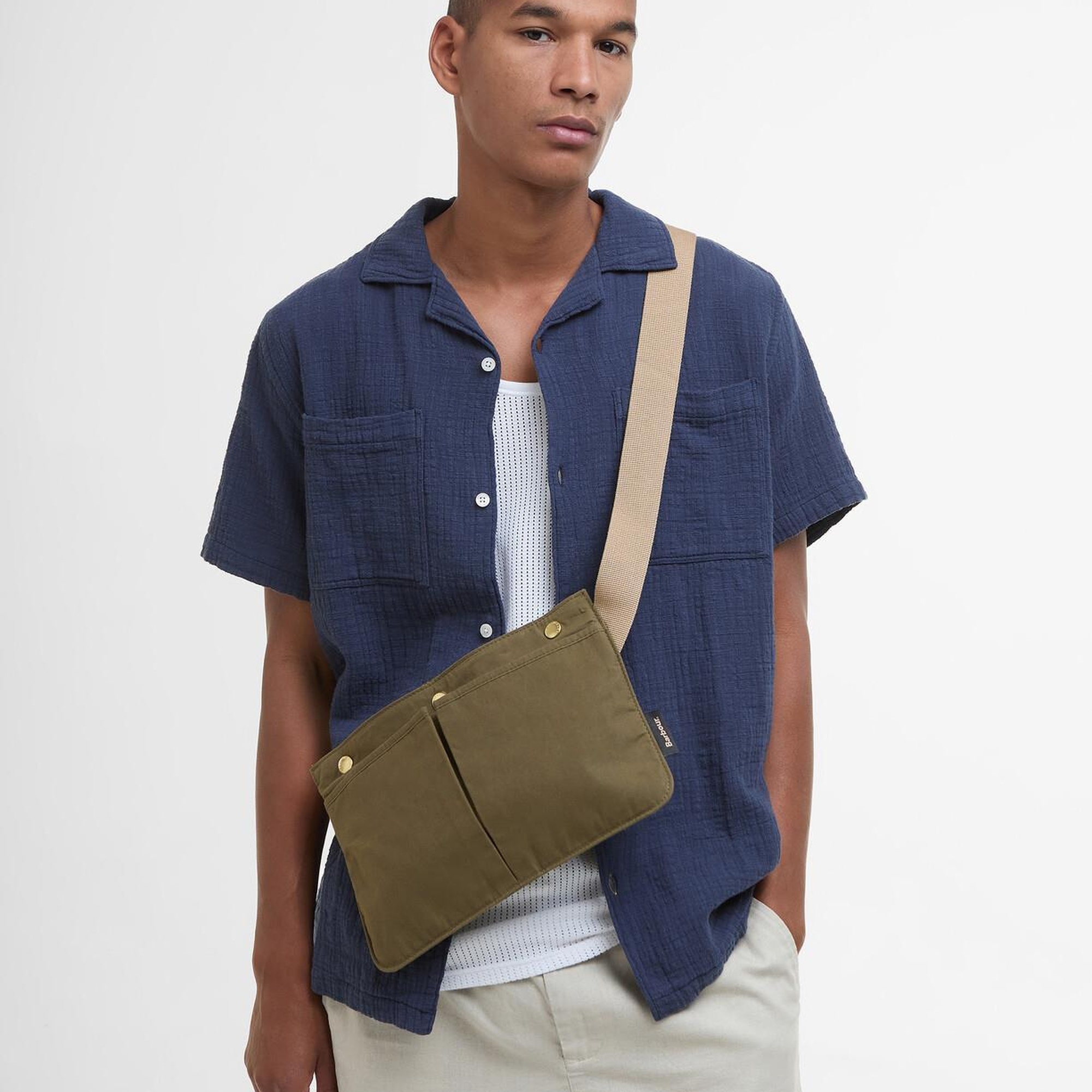 Barbour Transport Omuz Çantası