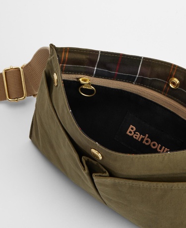  Barbour Transport Omuz Çantası