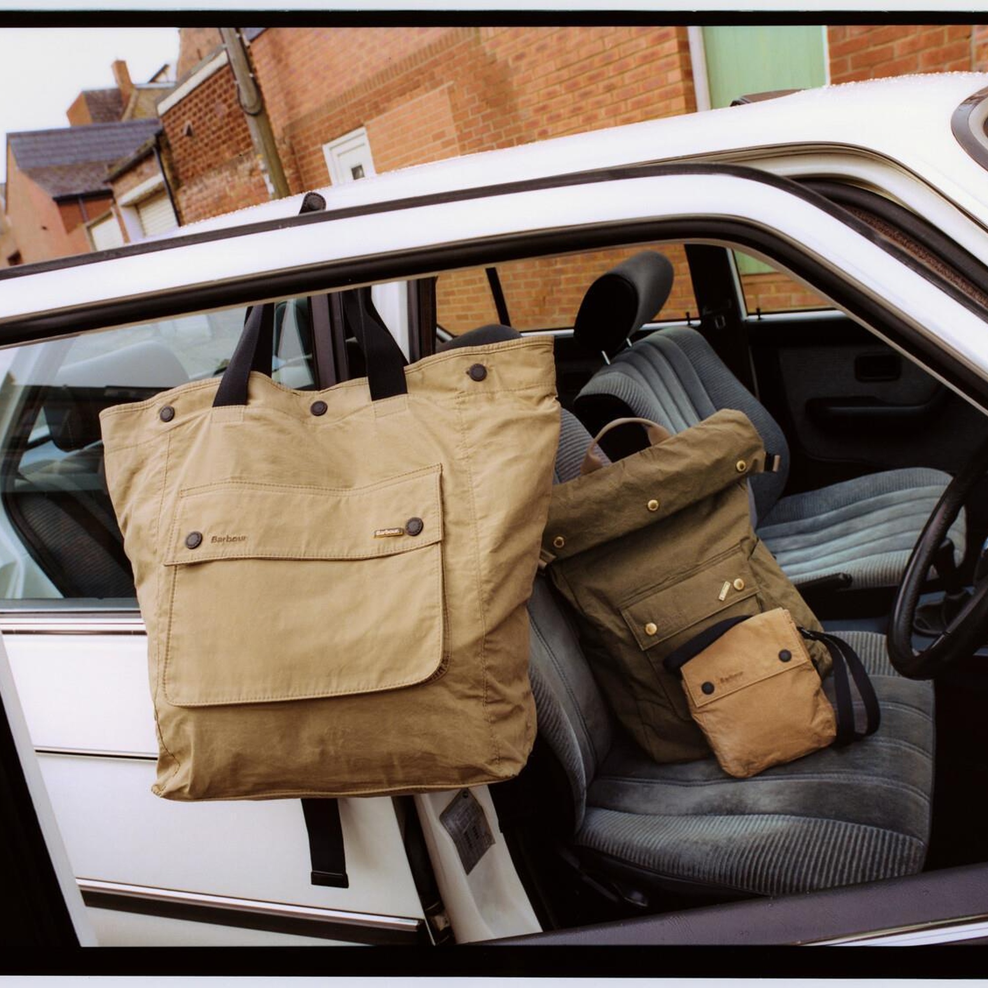 Barbour Transport 3 Fonksiyonlu Sırt Çantası