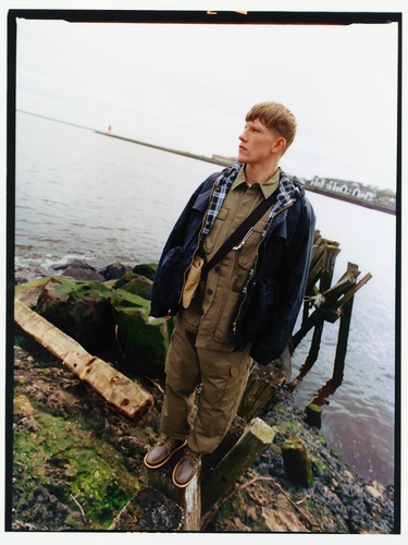  Barbour Transport Omuz Çantası