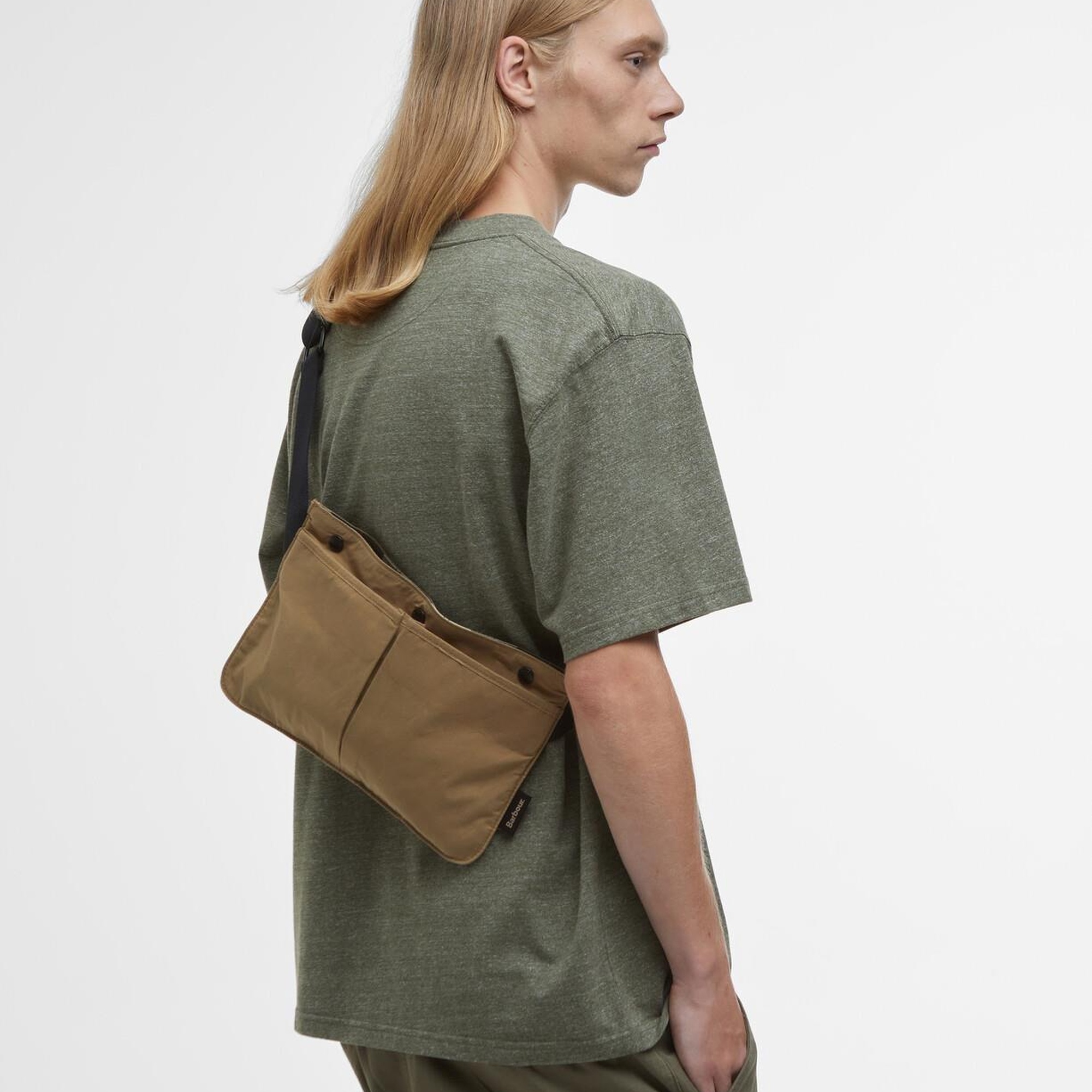 Barbour Transport Omuz Çantası