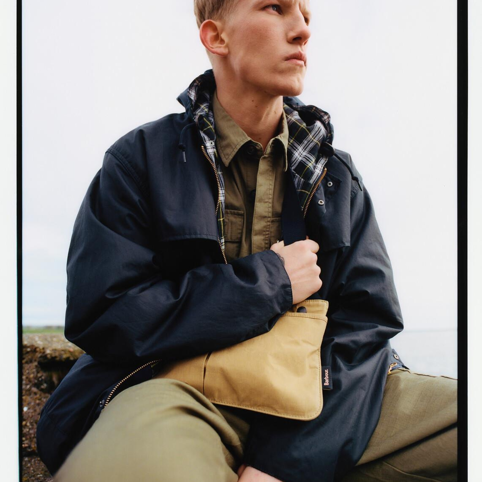 Barbour Transport Omuz Çantası