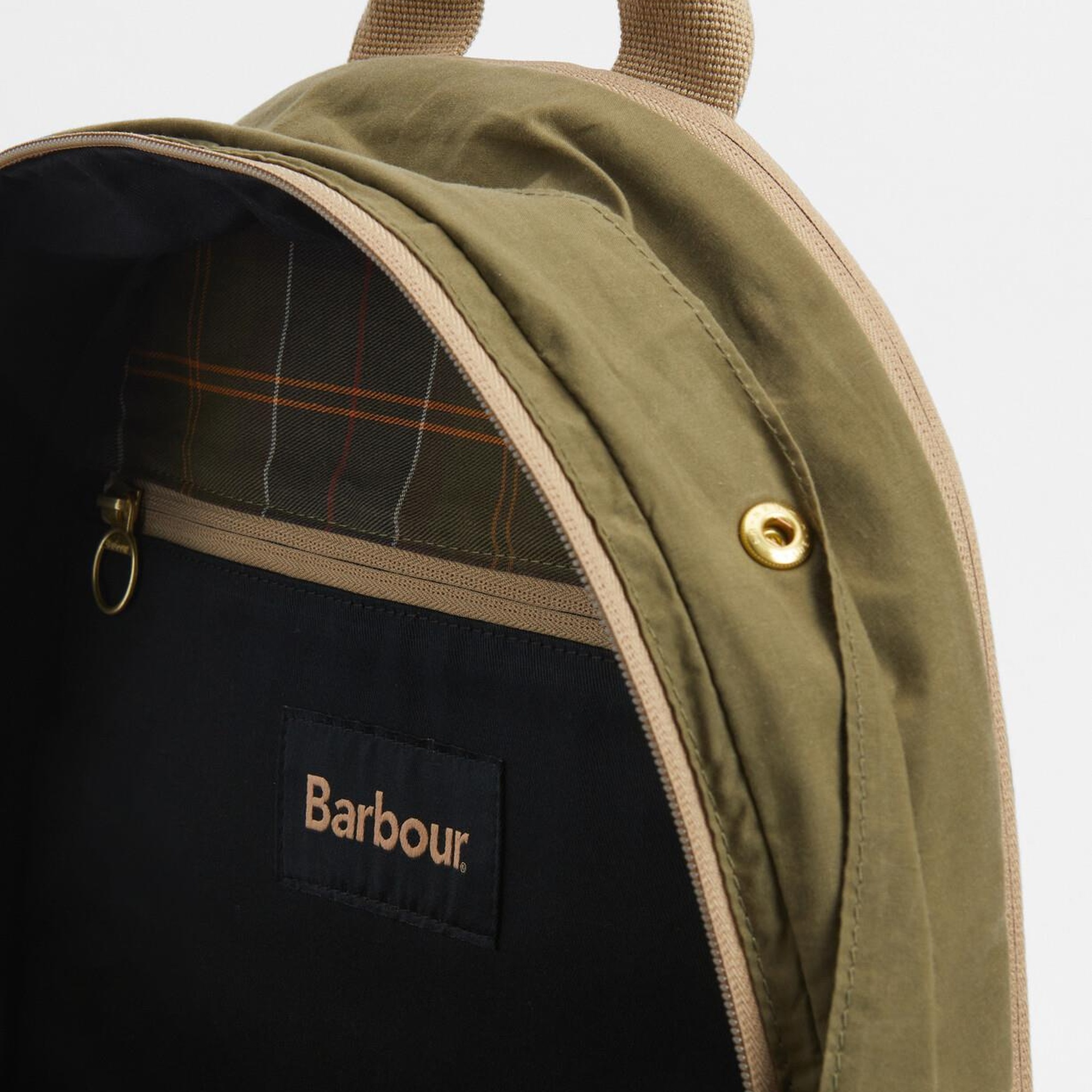 Barbour Transport Zip Closure Sırt Çantası