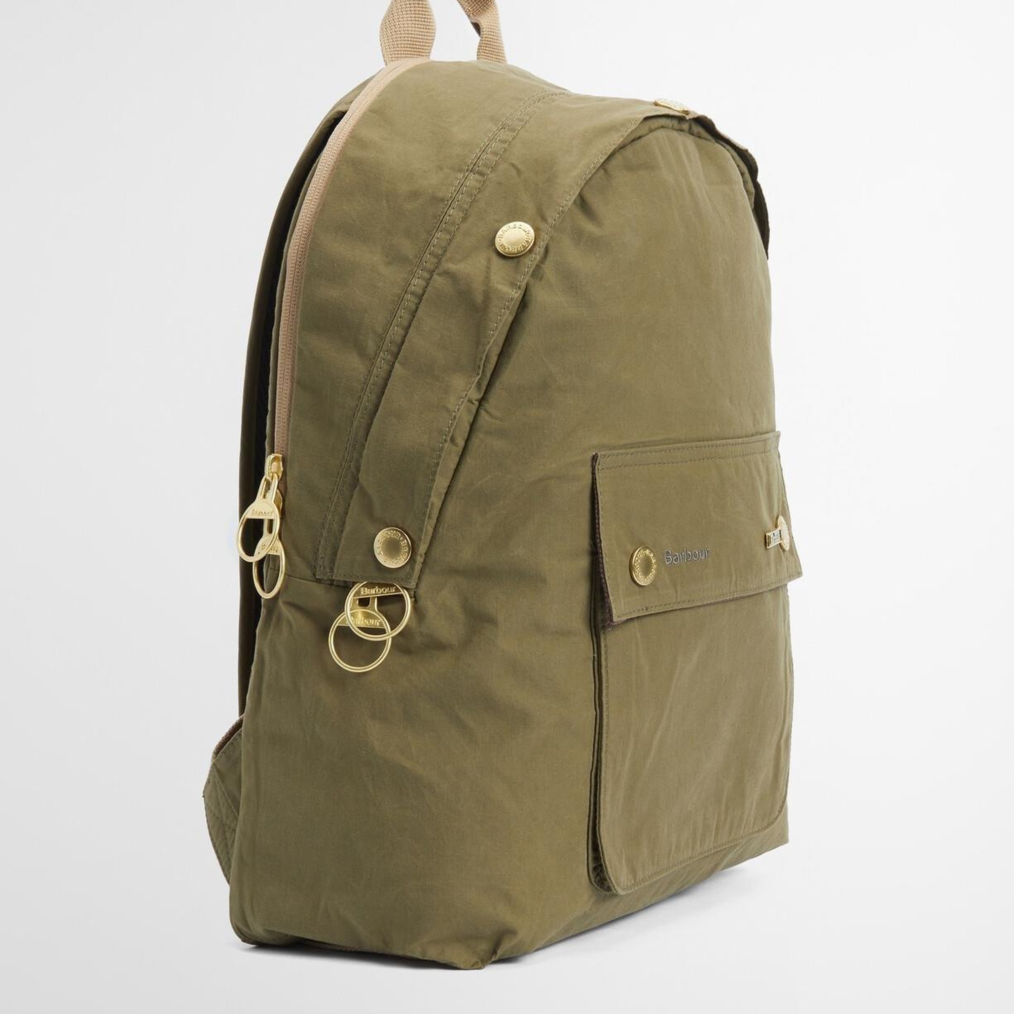 Barbour Transport Zip Closure Sırt Çantası