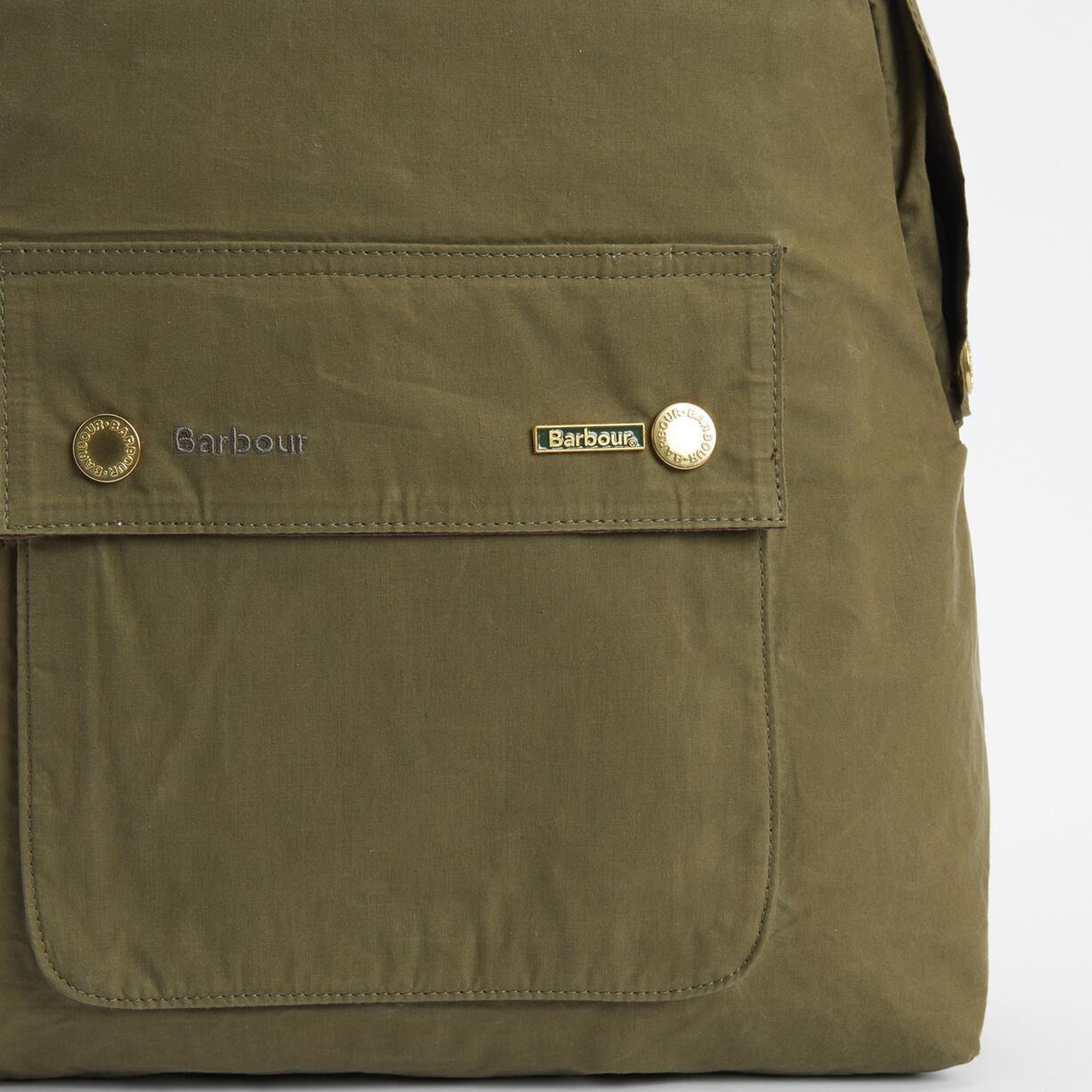 Barbour Transport Zip Closure Sırt Çantası