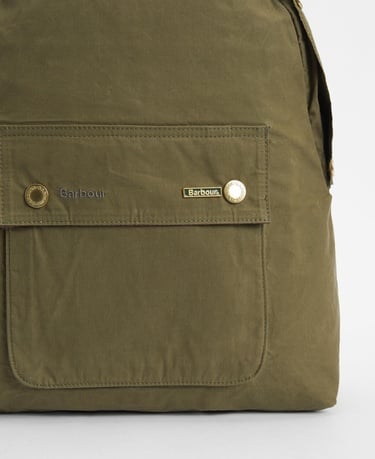  Barbour Transport Zip Closure Sırt Çantası
