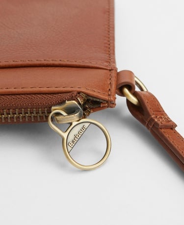  Barbour Laire Deri Bilek Cüzdanı