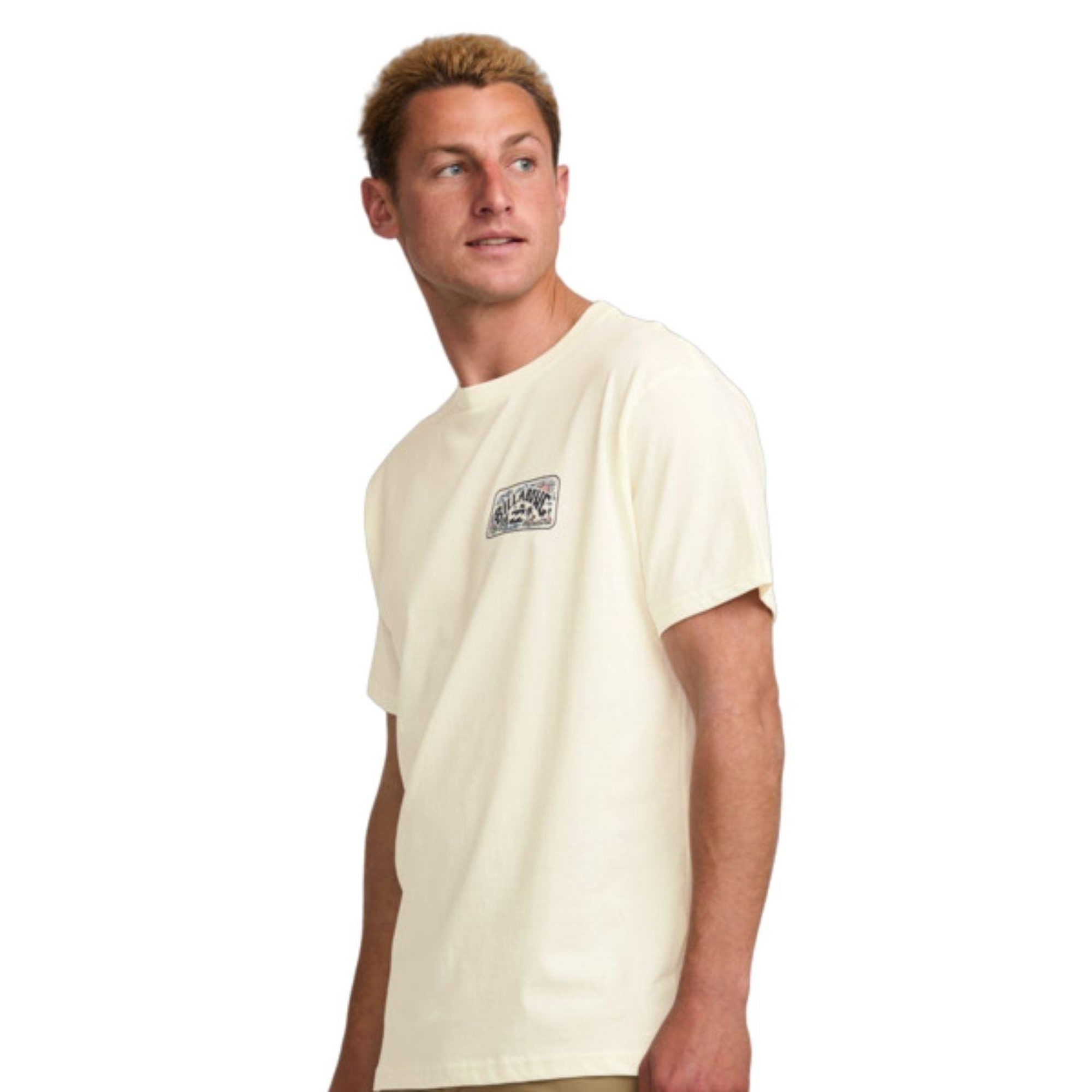 Billabong Scenic Arch Adiv Ss Erkek Beyaz Tişört