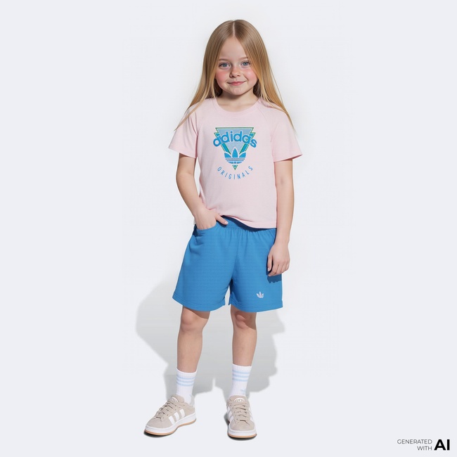  adidas Originals Pembe Çocuk Eşofman Takımı