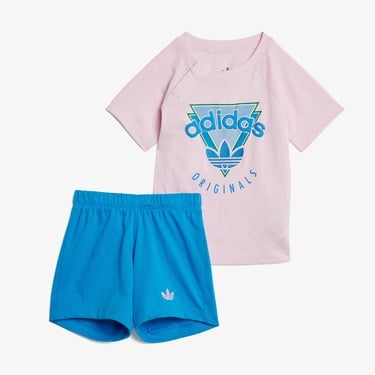  adidas Originals Pembe Çocuk Eşofman Takımı
