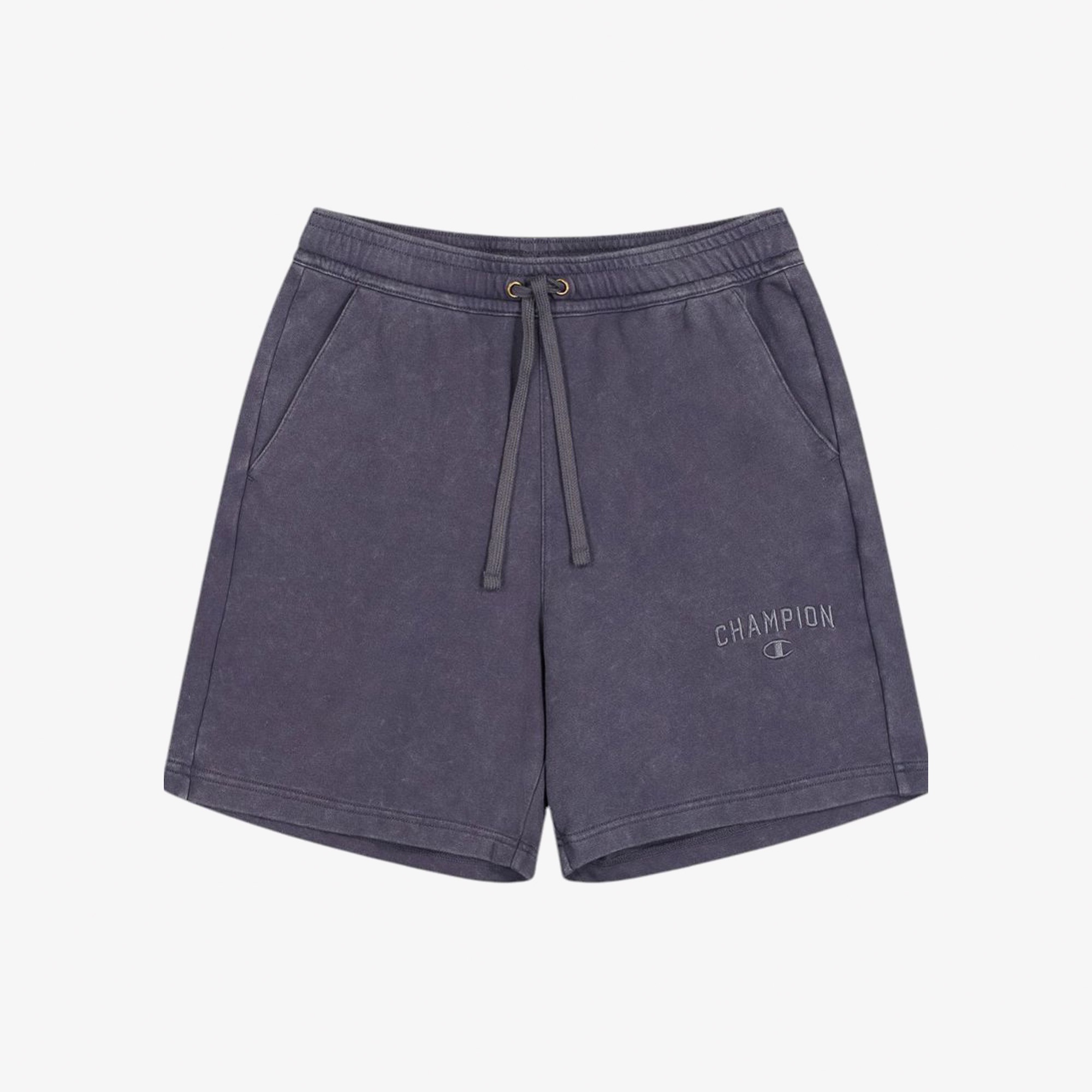 Champion Rib Cuff Erkek Gri Şort