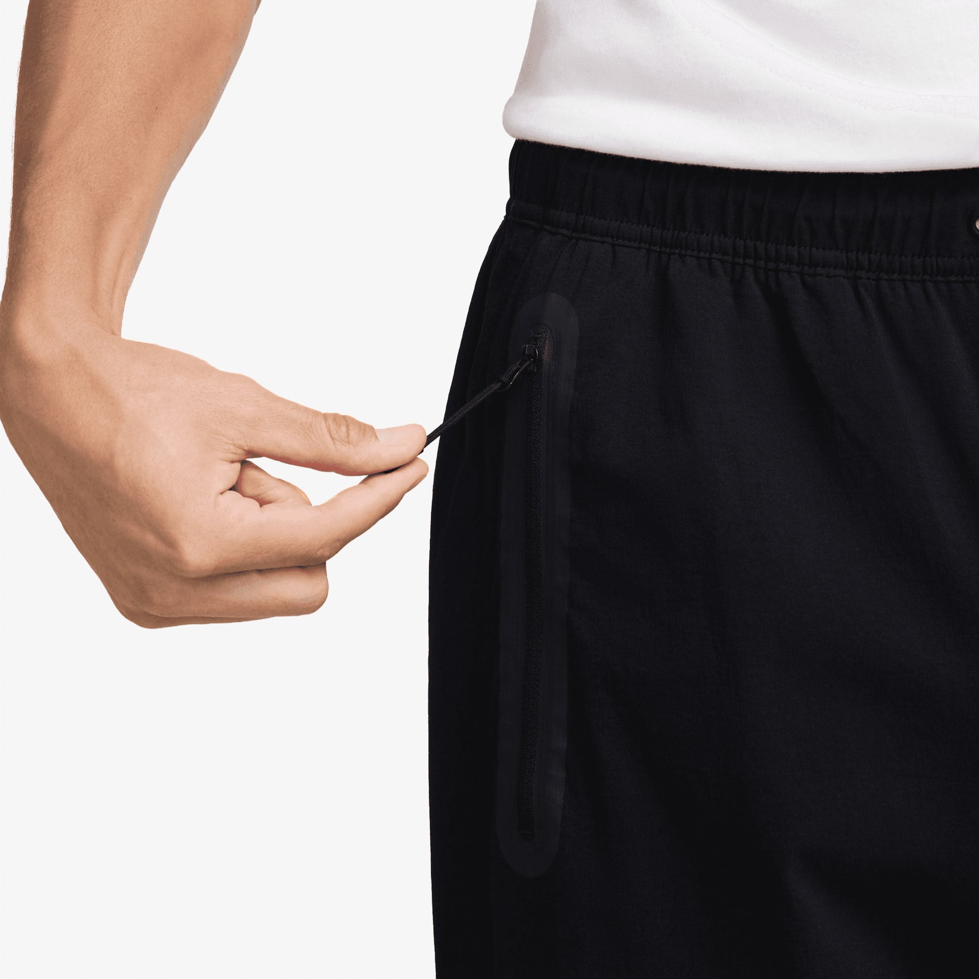 Nike Tech Woven Erkek Siyah Eşofman Altı