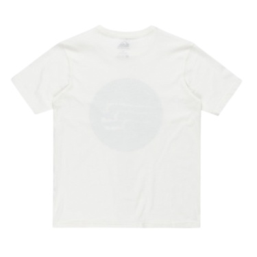  Quiksilver Evo Three Seas Yth Erkek Çocuk Beyaz Tişört