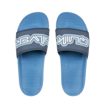  Quiksilver Rivi Wordmark Slide II Erkek Mavi Terlik