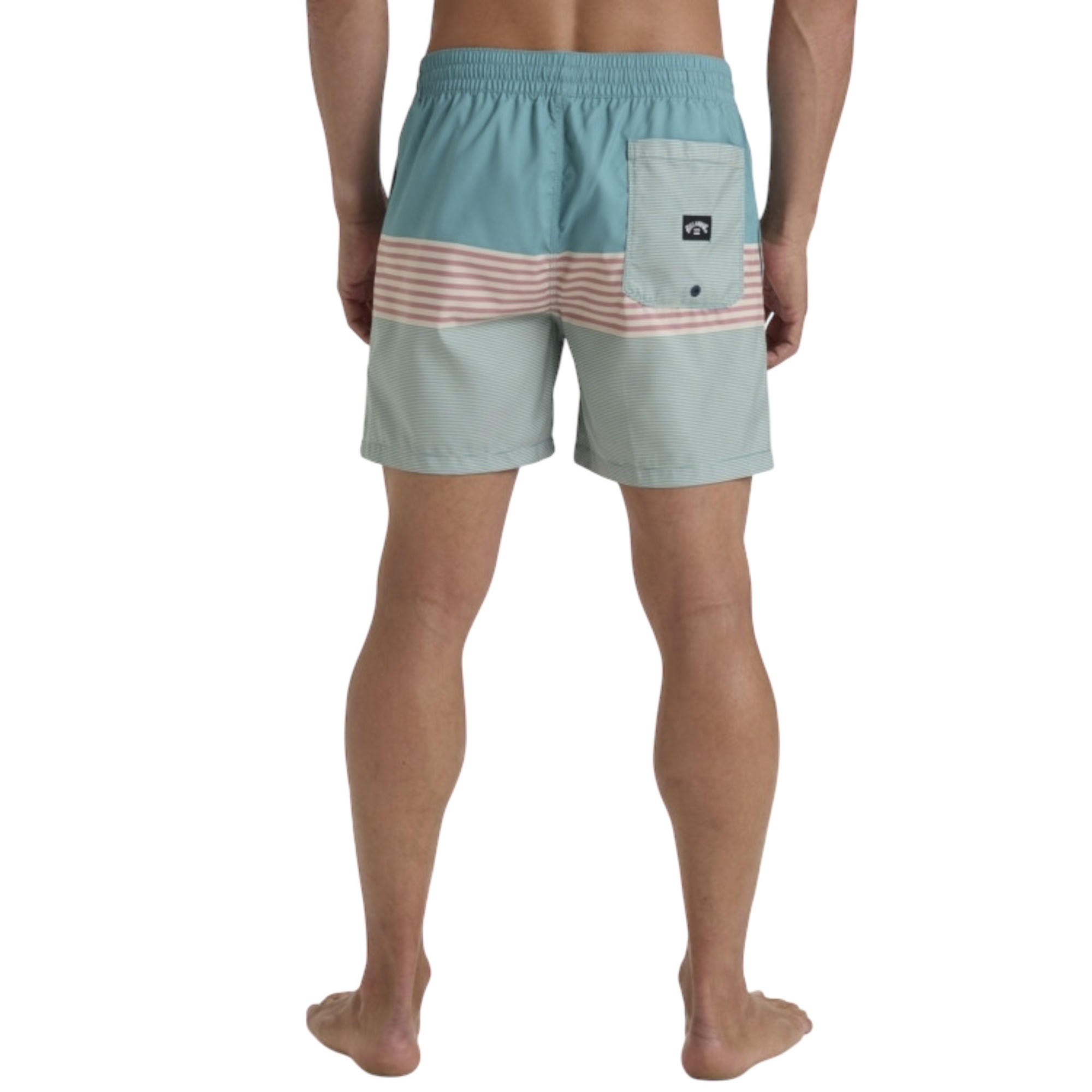 Billabong All Day Stripe Lb Erkek Yeşil Volley Short