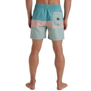  Billabong All Day Stripe Lb Erkek Yeşil Volley Short
