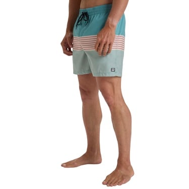  Billabong All Day Stripe Lb Erkek Yeşil Volley Short