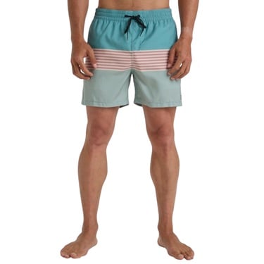  Billabong All Day Stripe Lb Erkek Yeşil Volley Short