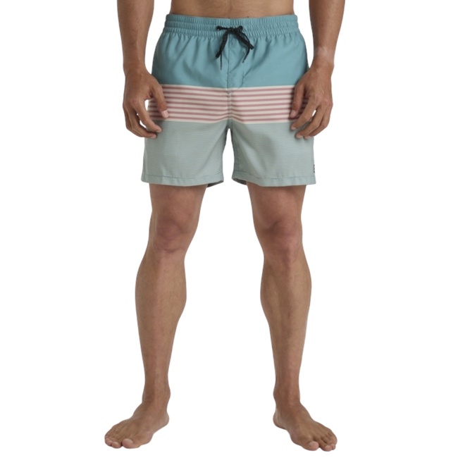  Billabong All Day Stripe Lb Erkek Yeşil Volley Short