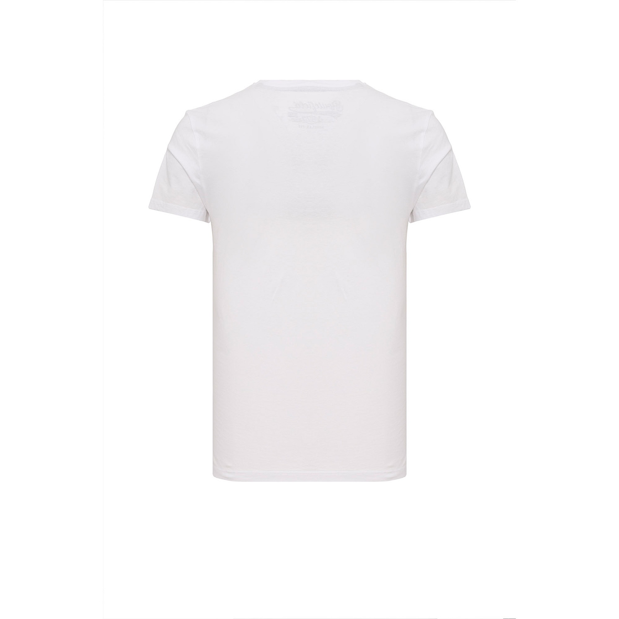 Routefield Tassilo Erkek Beyaz Tişört