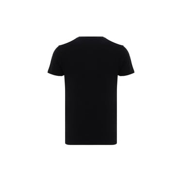  Routefield Tassilo Erkek Siyah Tişört