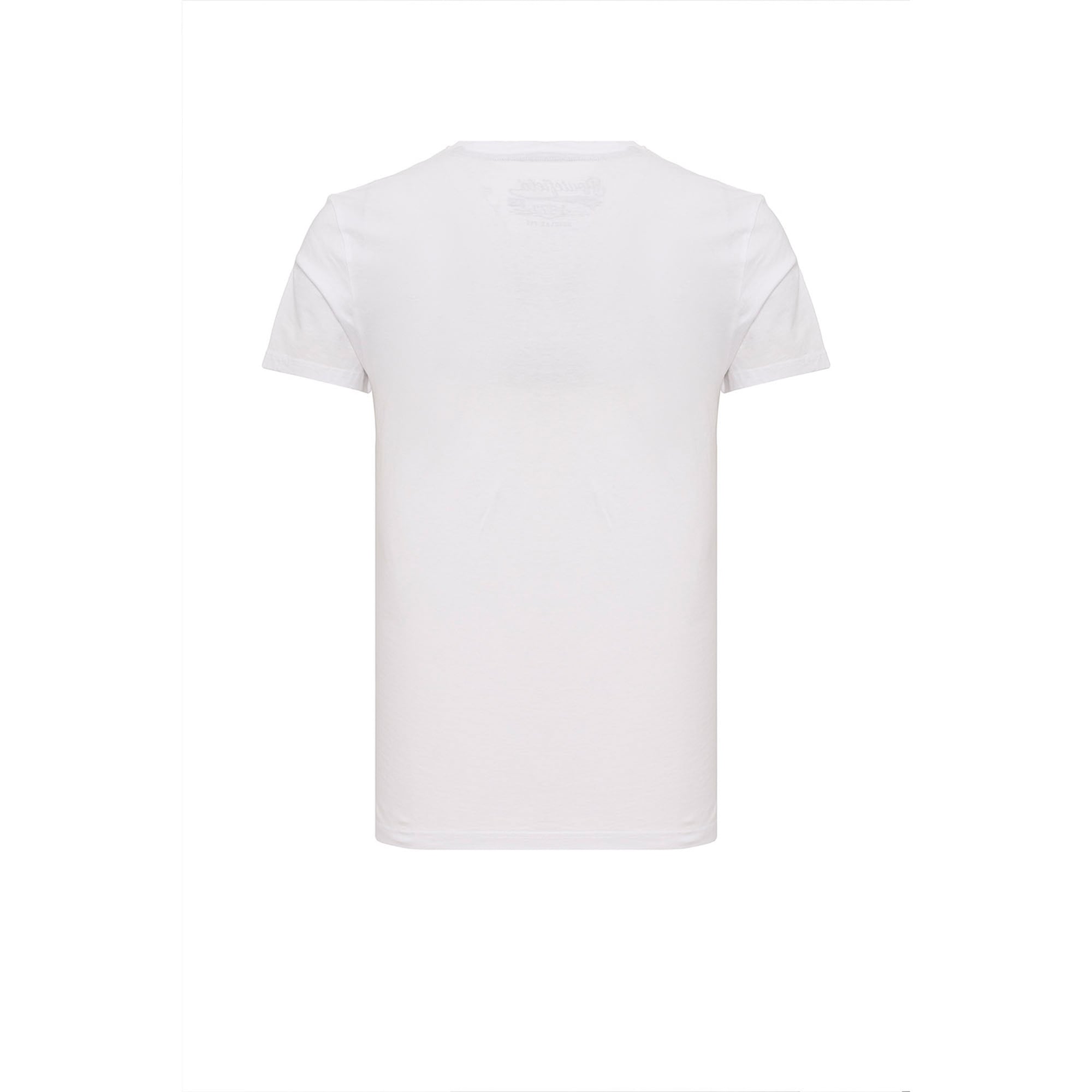 Routefield Truman Erkek Beyaz Tişört