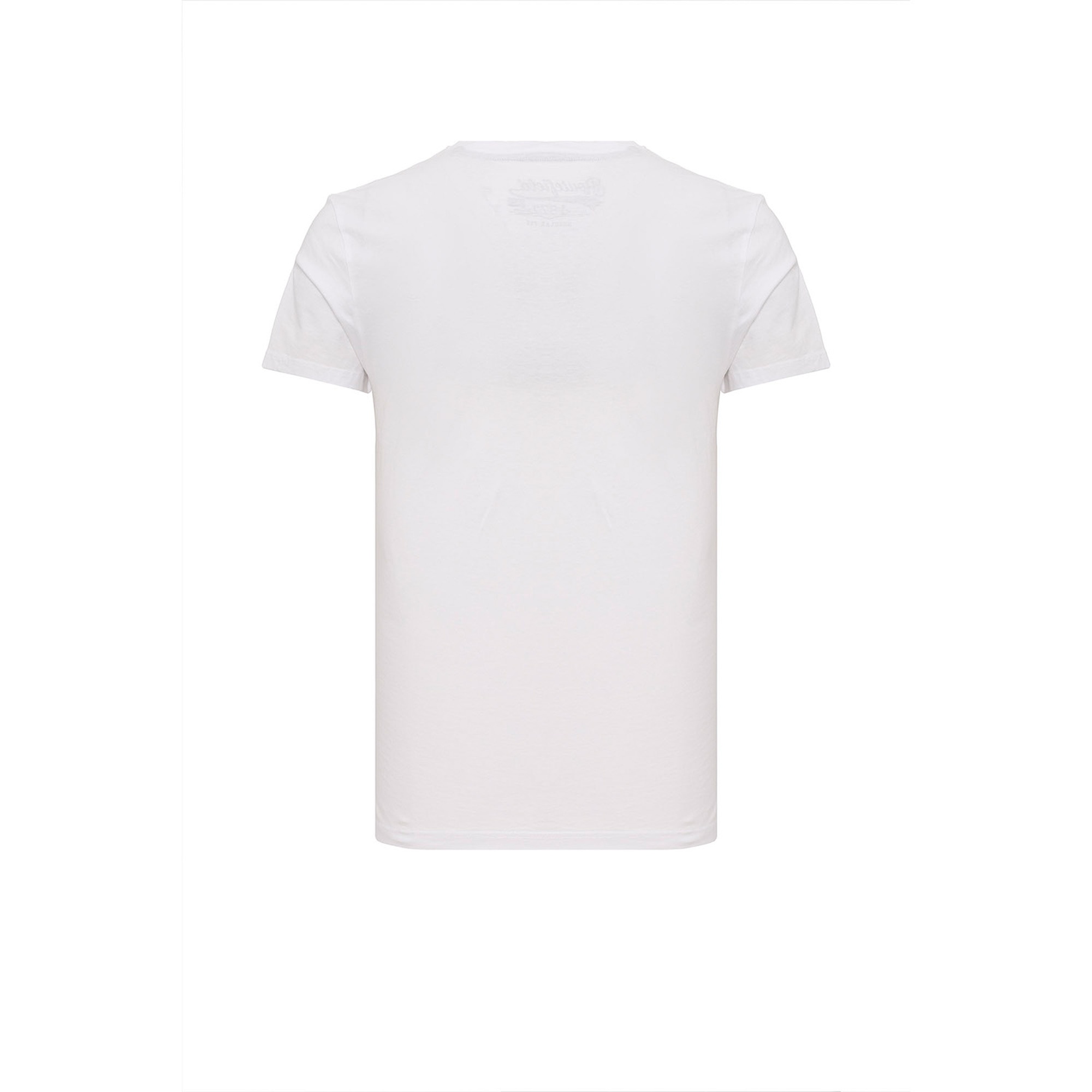 Routefield Thane Erkek Beyaz Tişört