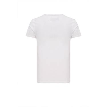  Routefield Thane Erkek Beyaz Tişört