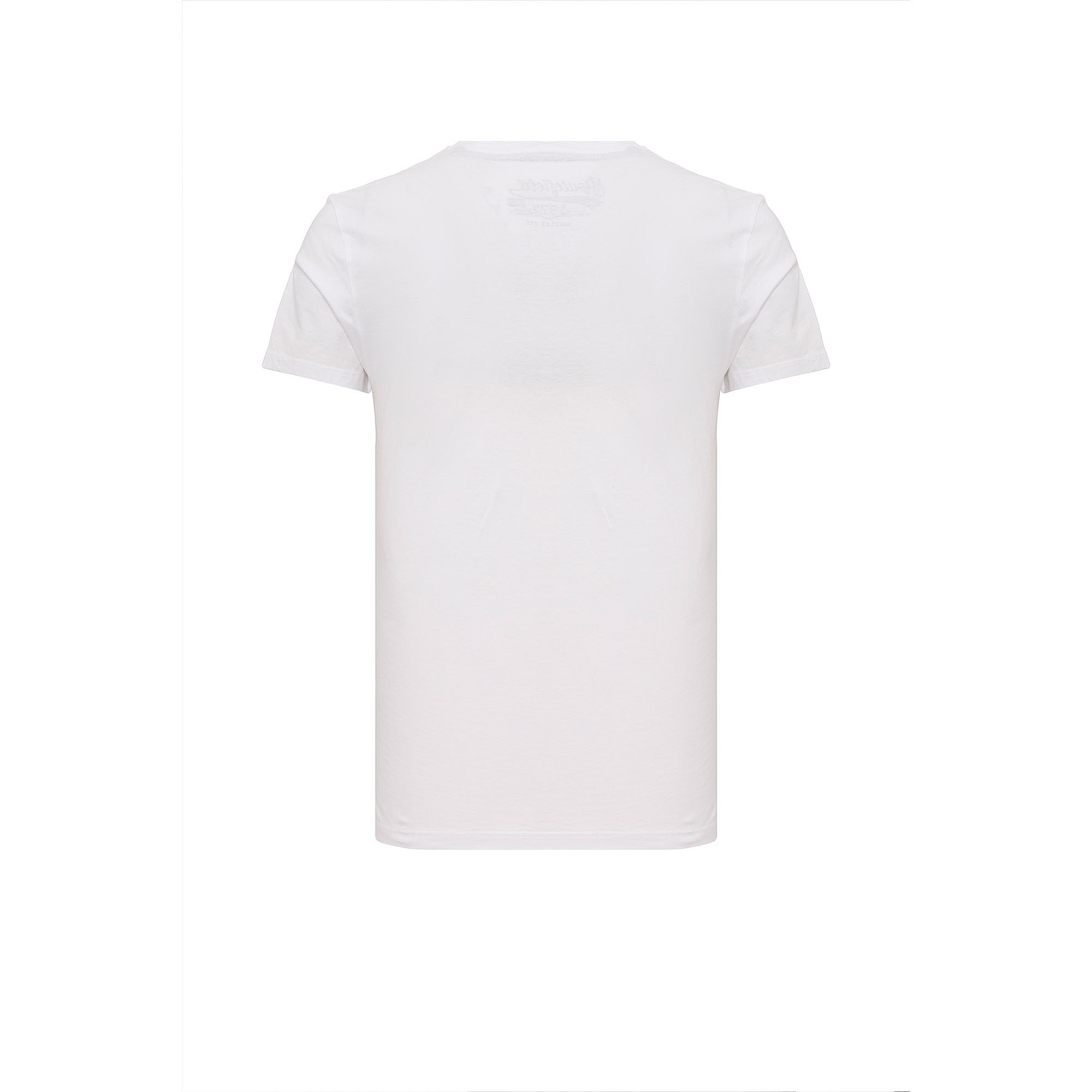 Routefield Taft Erkek Beyaz Tişört