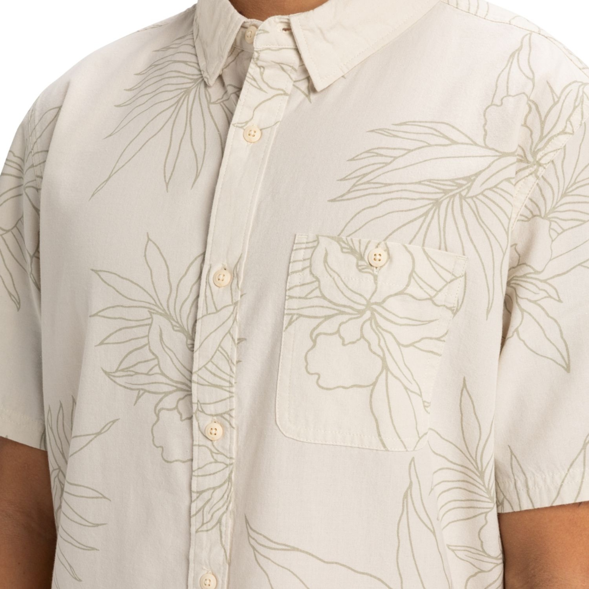 Quiksilver Gawanhill Erkek Gömlek