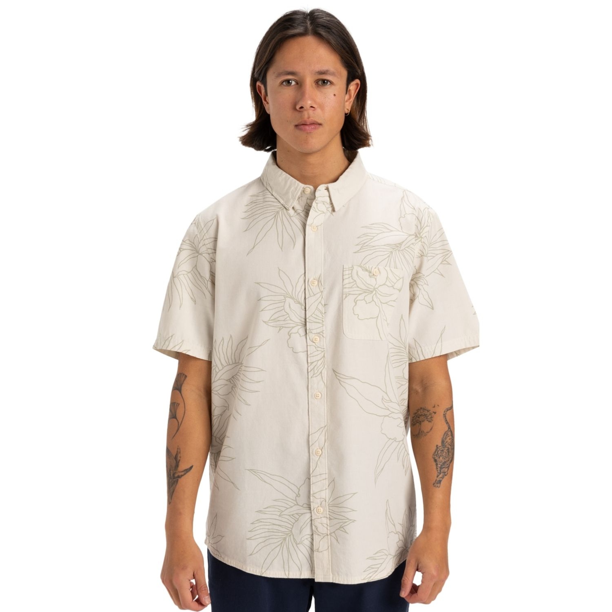 Quiksilver Gawanhill Erkek Gömlek