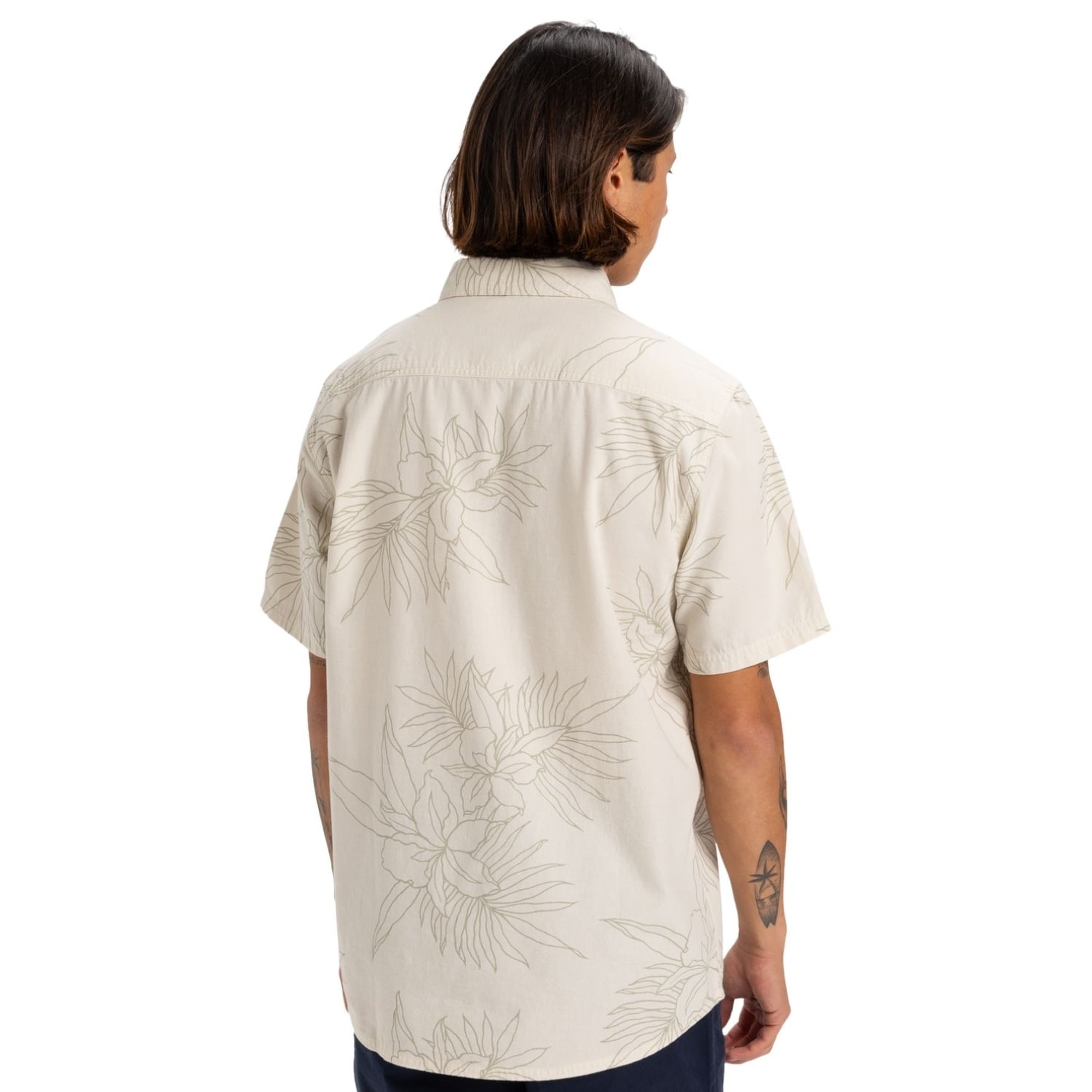 Quiksilver Gawanhill Erkek Gömlek