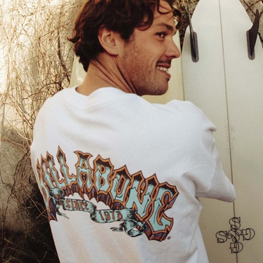  Billabong Lord Arch Og Ss Erkek Beyaz Tişört